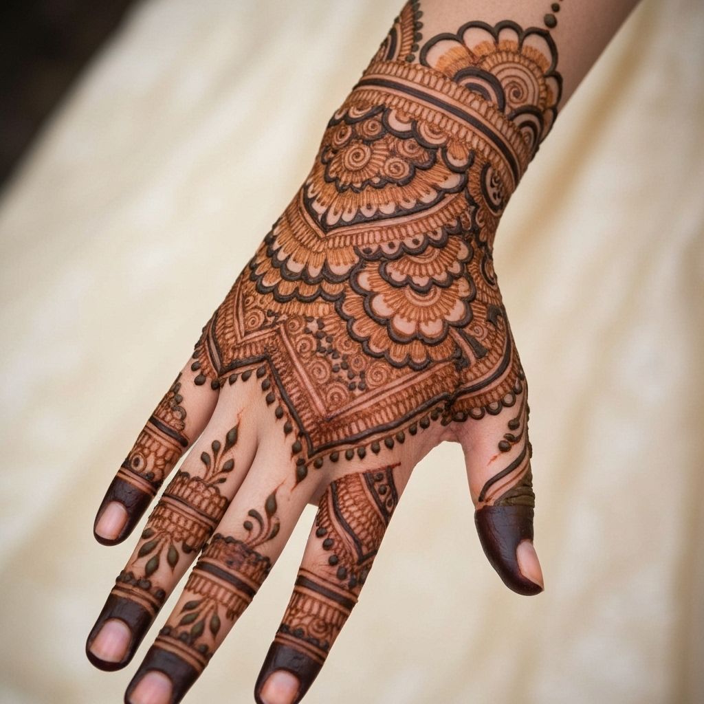 Bridal Henna 3
