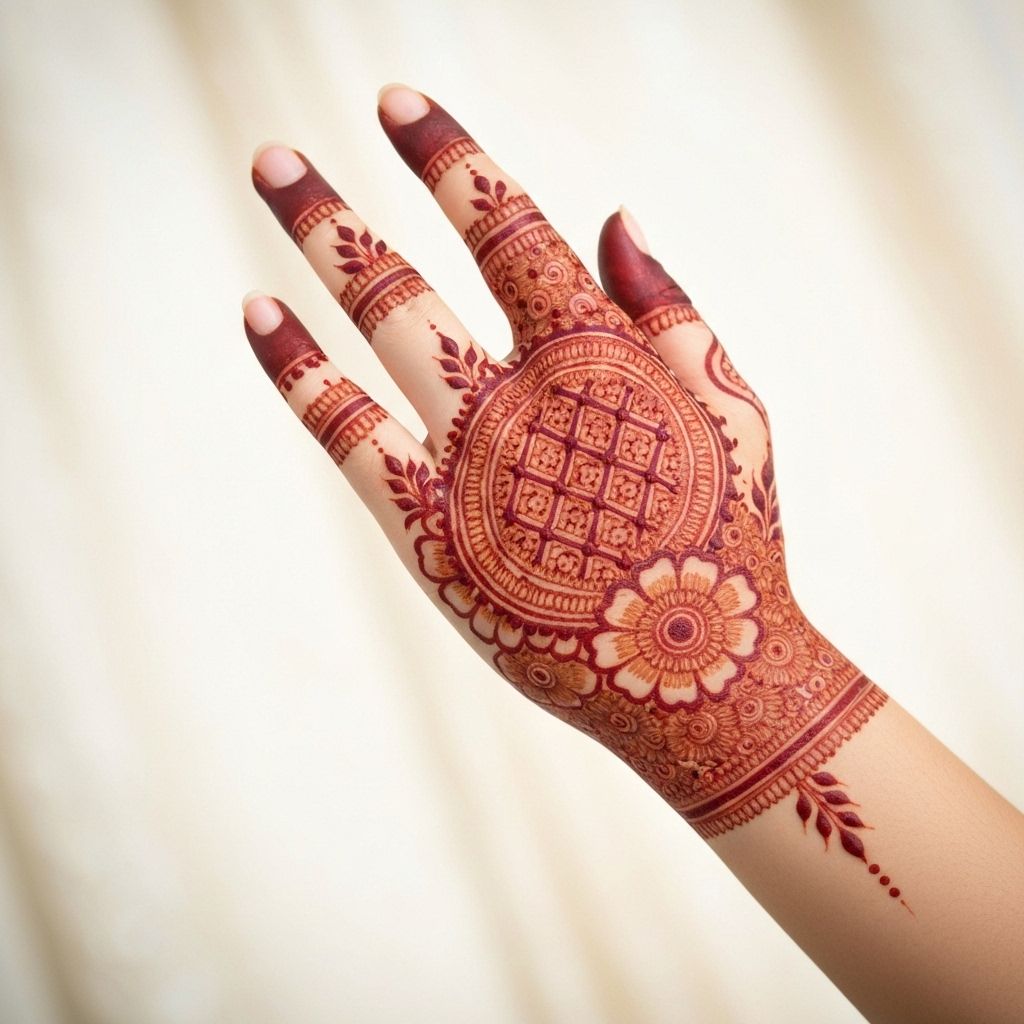 Bridal Henna 1